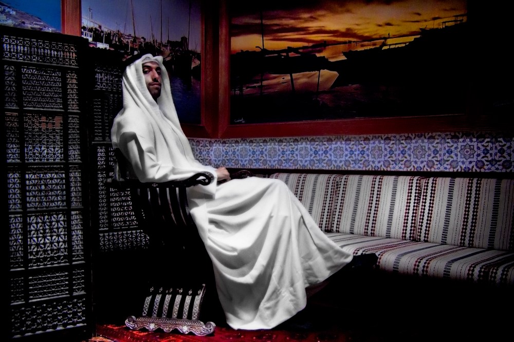 Tareq Sayed Rajjab "Diwan Al-Sayyid Rajab, 2013" from The Grace of Men series