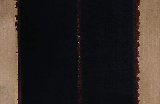 Yun Hyon-kuen, Untitled, 1986, detail, oil on canvas. Courtesy: Alexander Gray Associates