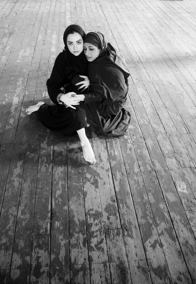 Ibi Ibrahim, Fatima 2,  2010, C-print (edition of 3 + 1 AP) 100 x 75 cm. Courtesy: JAMM