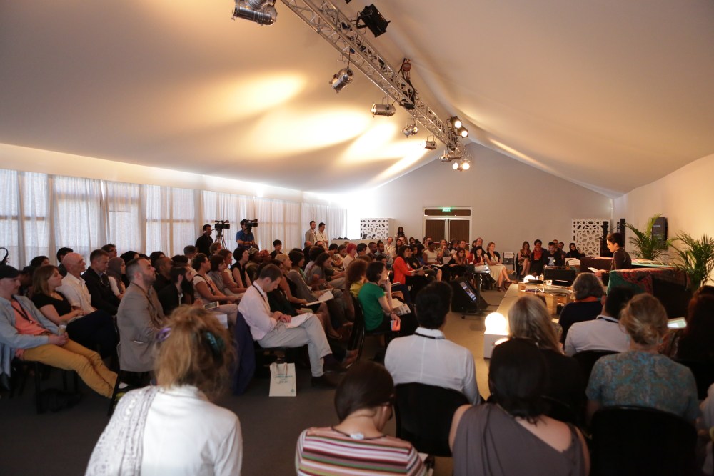 Global Art Forum 2013, Courtesy: Art Dubai.