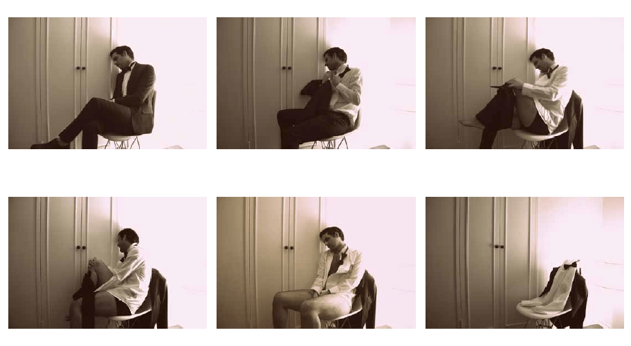 Ibi Ibrahim Nous ne nous sommes jamais mariés 2013 C-print (edition of 5 + 1 AP) 30 x 45 cm (each panel)