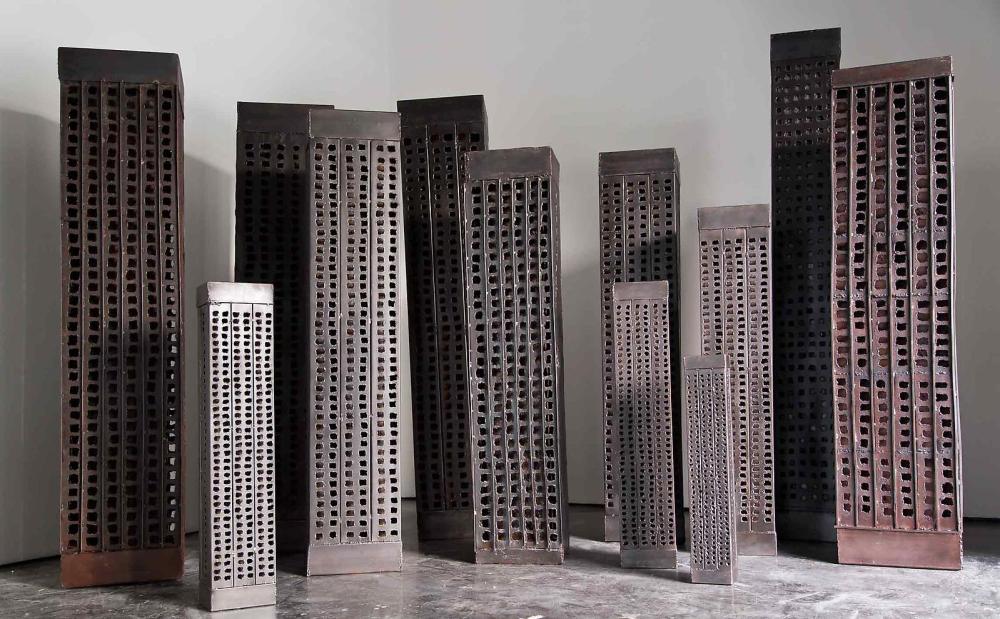 Ginane Makki Bacho 'Burj el Murr' 2012-2013 Courtesy: Ayyam Gallery