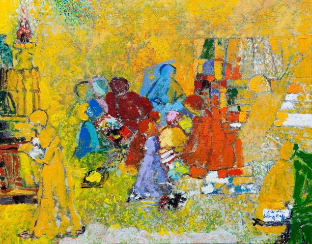 Courtesy to Boushahri Art Gallery