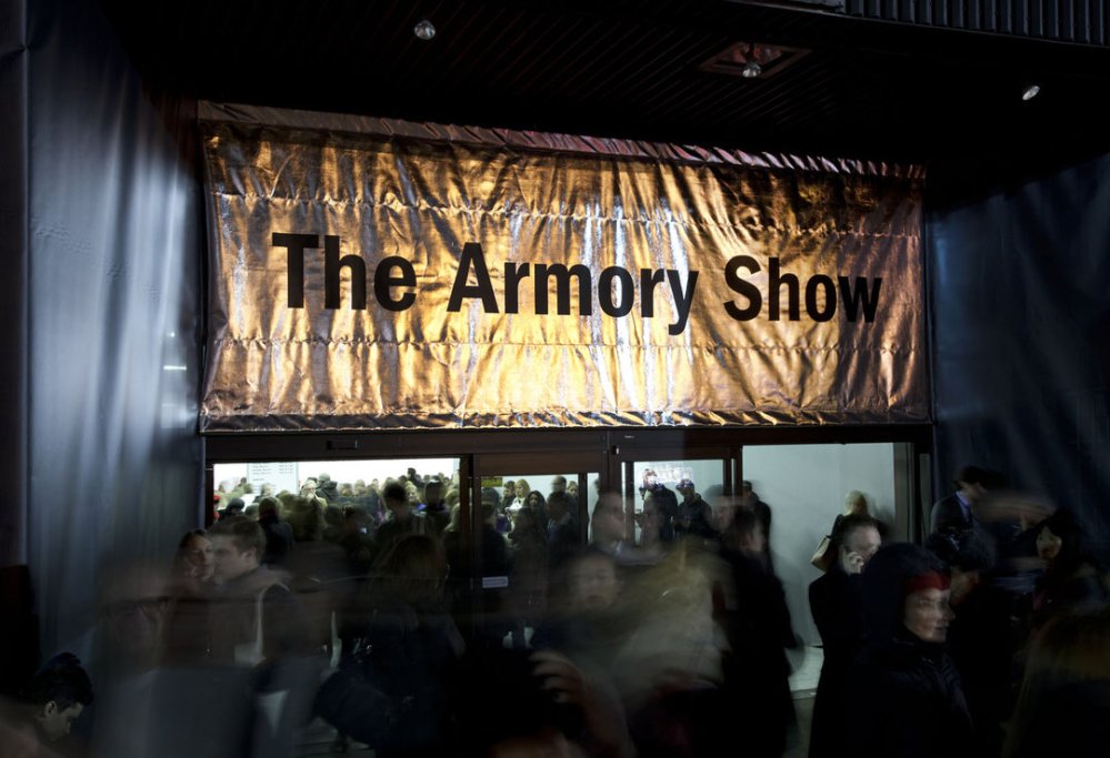 Courtesy to The Armory Show