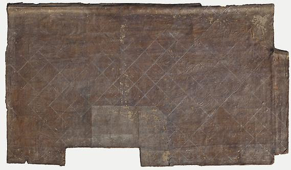 Obermühle (tile floor), c.1980s, latex on textile. Courtesy: Alexander Gray Associates