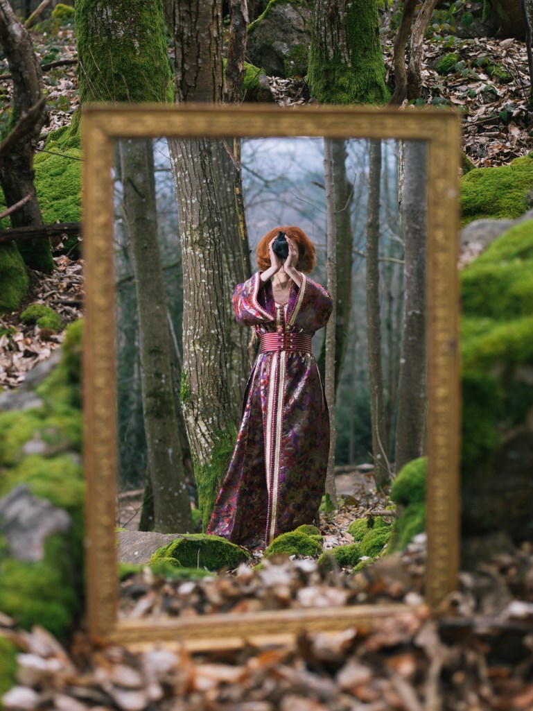 Amina Benbouchta "Sans Titre 05" 2012, 75x100 cm. Courtesy: Sabrina Amrani Gallery and artist