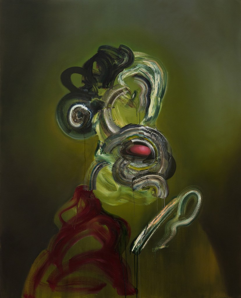 Ross Chisholm,The Guest,2013,152 x 122 cm,Courtesy: artist and Green Art Gallery Dubai