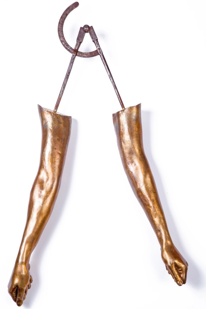 Sara Rahbar, Tolerance, 2013, 98 x 22 cm, Courtesy: Carbon 12 Dubai and the artist.