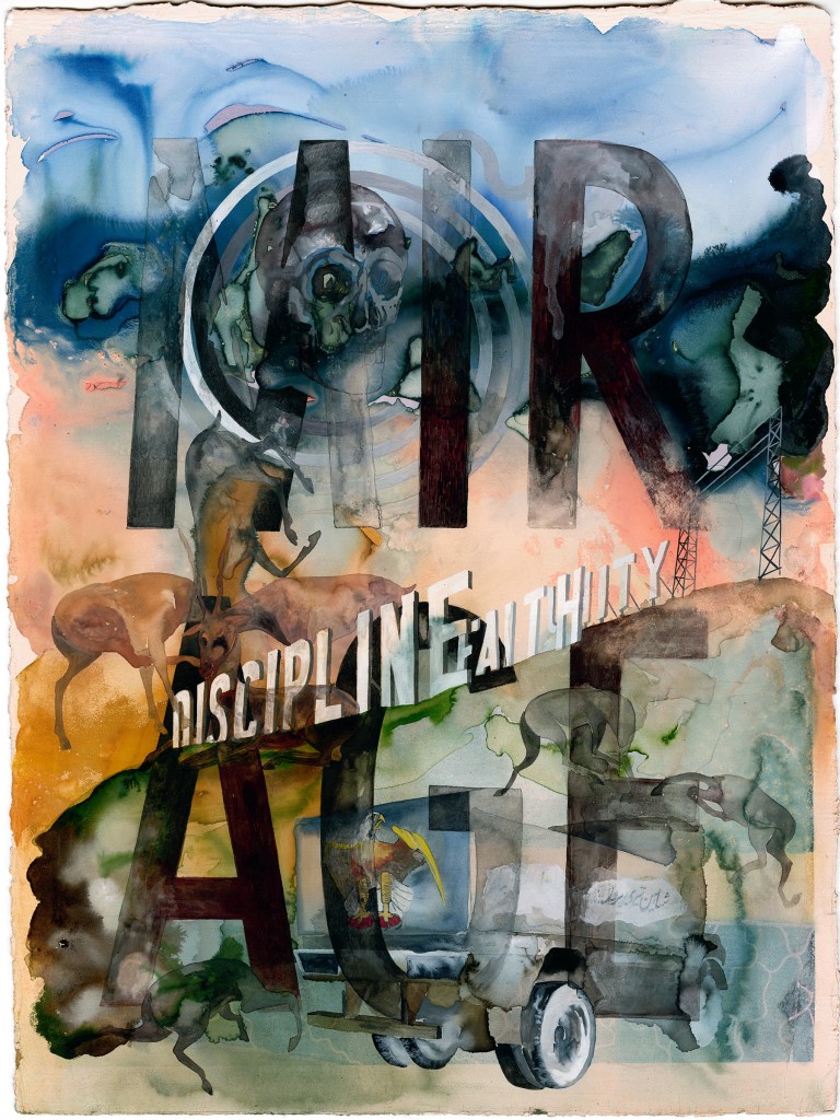 Shahzia Sikander,Mirage,2013,51 x 61,Courtesy of the artist and Pilar Corris