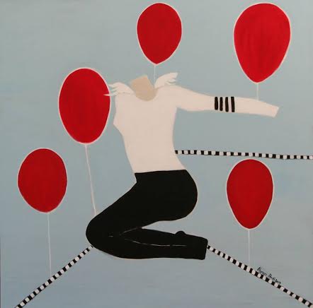 Shereen Audi artwork. Courtesy to the artist.