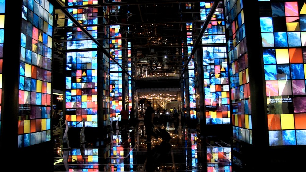 Yorgo Alexopoulos 'No felling is Final: Redux' 2010, 10 minute contiguous loop, Courtesy of Gallery Wendi Norris