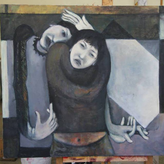 artwork by Nawar Haidar participating in Festival in Georgia. Courtesy of Artist.
