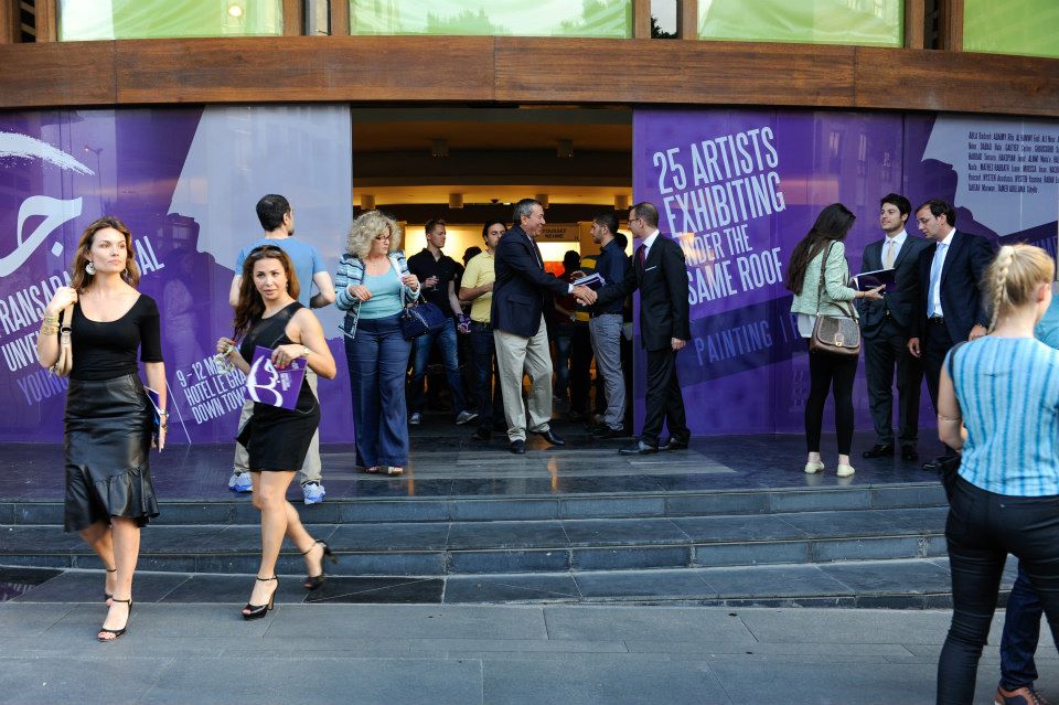 JABAL Opening 2013. Courtesy to FransaBank