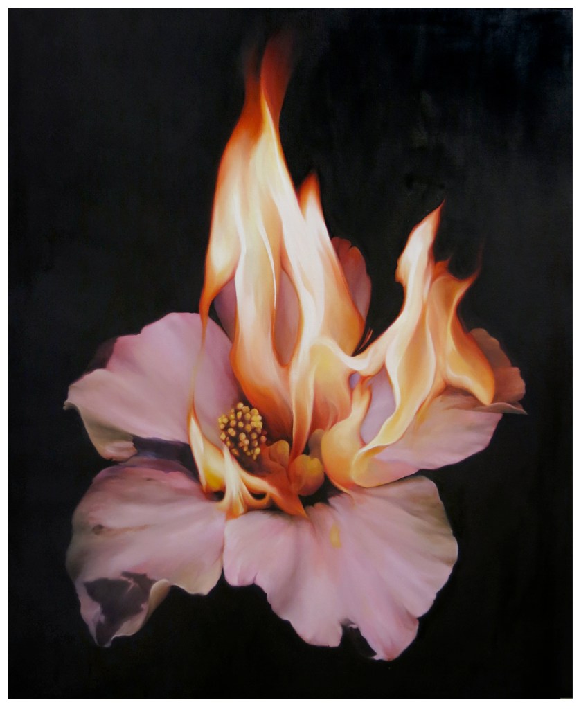 Nir Hod "Arab Spring II" 2014, 91.44 x 60.96 cm. Art Dubai 2014 (Courtesy: Leila Heller Gallery and artist)