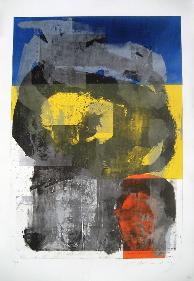 Artwork by Jamal Abdul Raheem. Courtesy to Orient Gallery