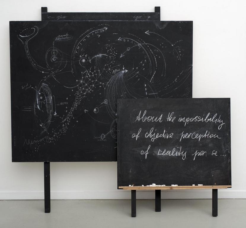 Courtesy to Marie-Laure Fleisch Gallery