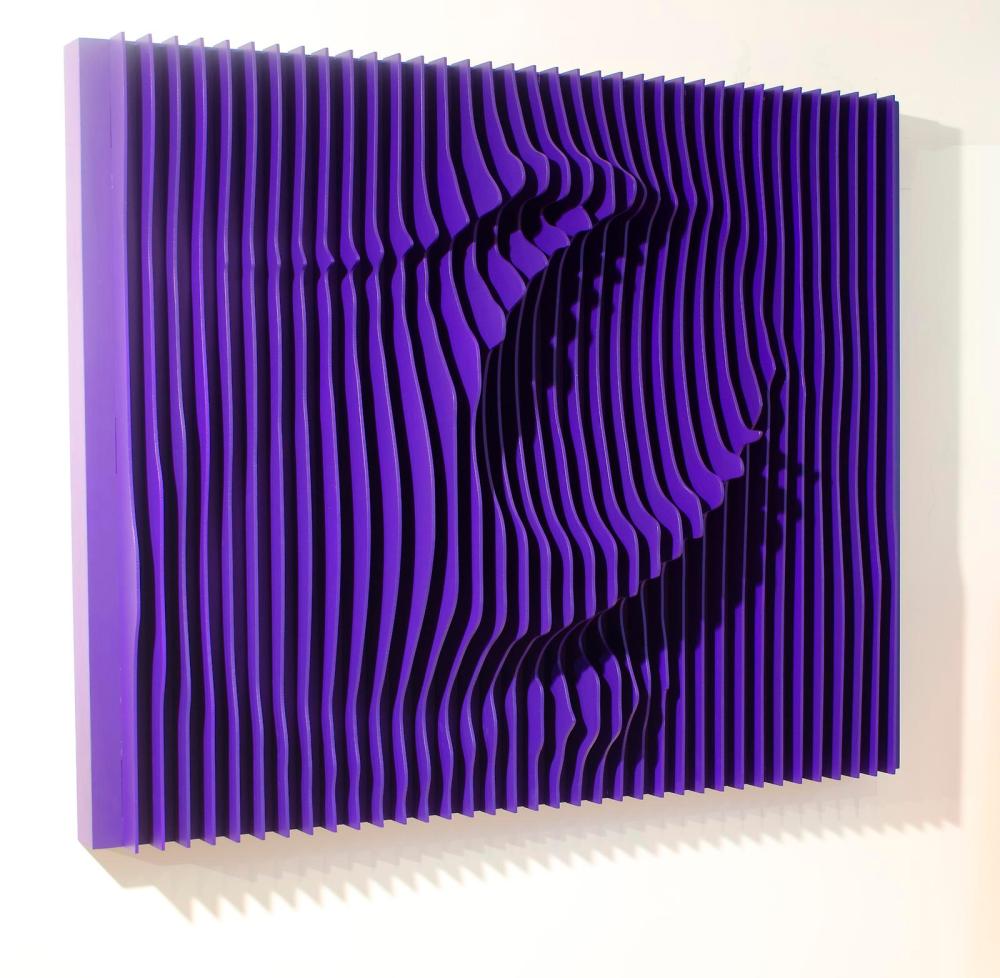 Ramin Shirde 'Hob' 2013. Mixed media on wooden board. 120 x 150 x 27 cm. Courtesy: Ayyam Gallery