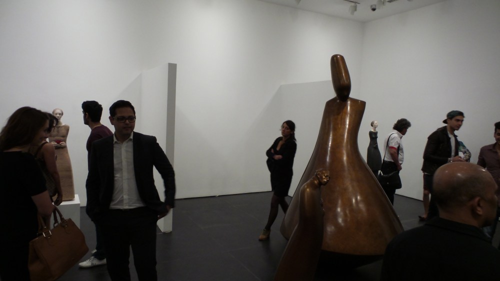 Art Space. DIFC Art Night 2014. Courtesy Al Mahha Art