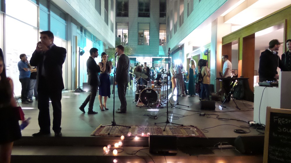 DIFC Art Night 2014. Courtesy Al Mahha Art