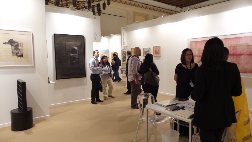 Art Dubai Press Tour [Modern Art]. Courtesy to Al Mahha Art 