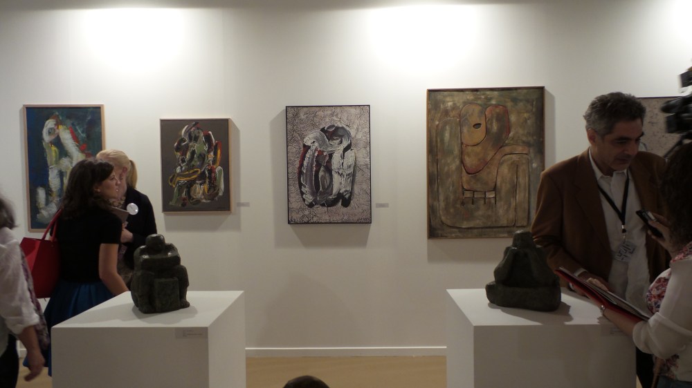 Art Dubai Press Tour [Modern Art]. Courtesy to Al Mahha Art 