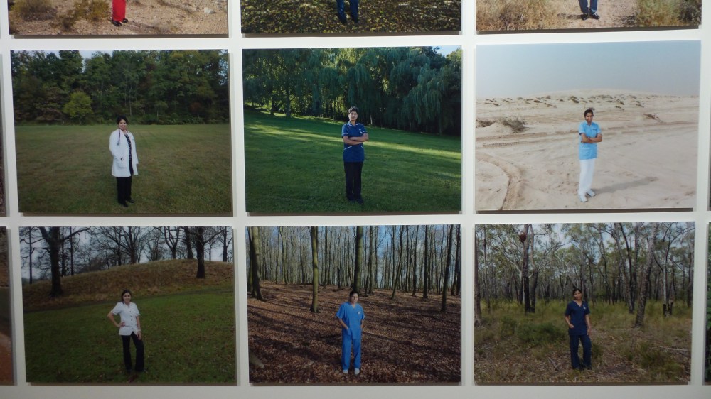 Art Dubai Press Tour [Abraaj Group Art Prize]. Courtesy to Al Mahha Art 