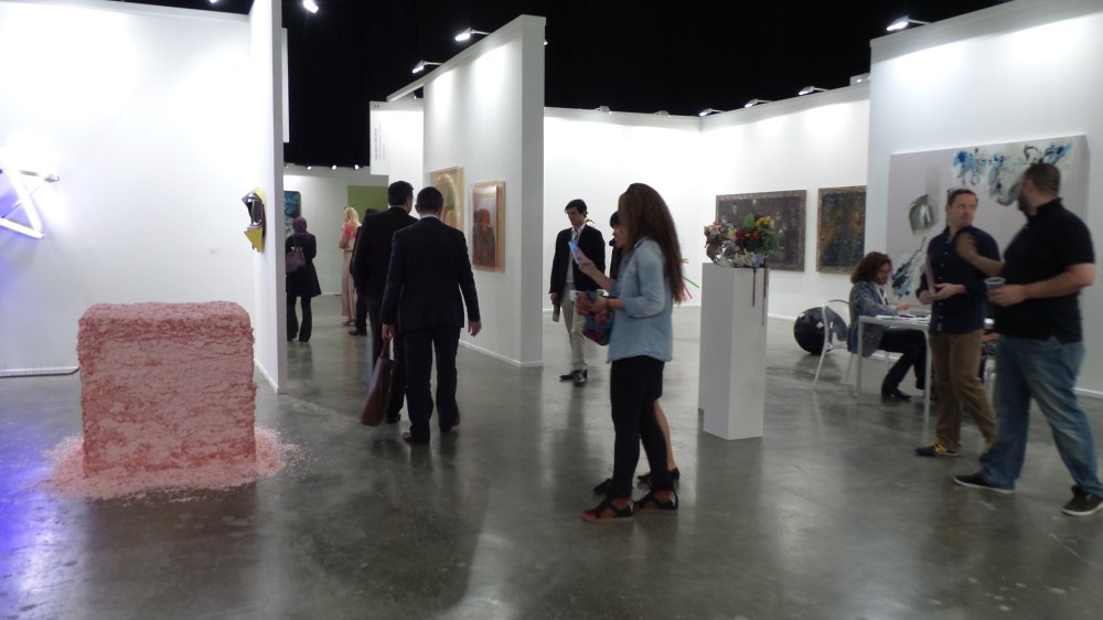 Art Dubai Press Tour [Contemporary Art]. Courtesy to Al Mahha Art 