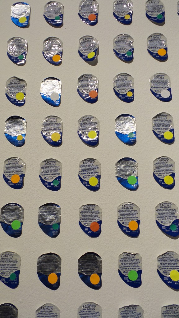 Details from Layla Juma artwork. Courtesy to Al Mahha Art