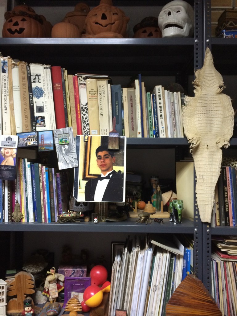 bits & pieces of books and pictures and souvenirs 