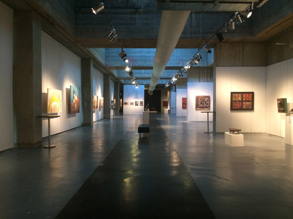 The Last Supper Exhibition. Courtesy to Al Mahha Art