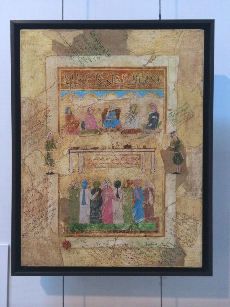 The Last Supper Exhibition. Courtesy to Al Mahha Art