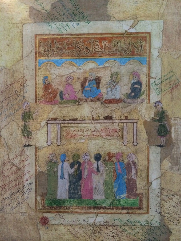 The Last Supper Exhibition. Courtesy to Al Mahha Art