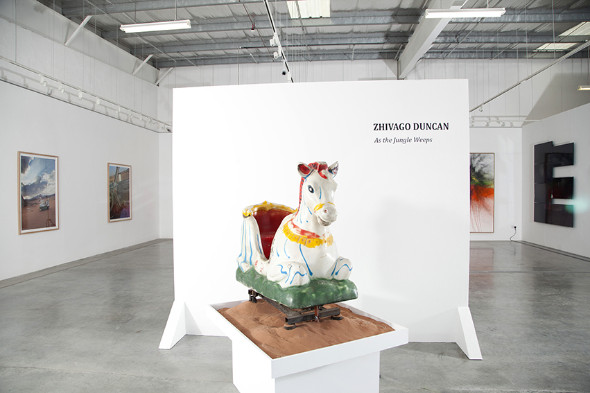 ZHIVAGO DUNCAN: AS THE JUNGLE WEEPS. Courtesy to JAMM