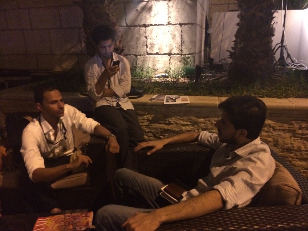 Artists talks and discussions! 