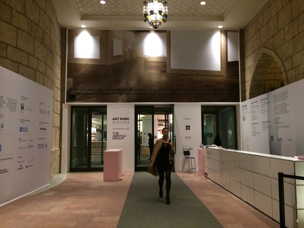 See you next year Art Dubai! Courtesy to Al Mahha Art