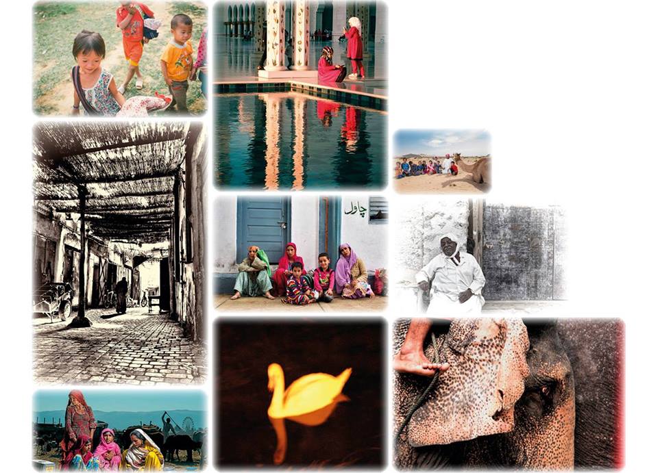 Memories Recreated Poster. Al Riwaq Art Space