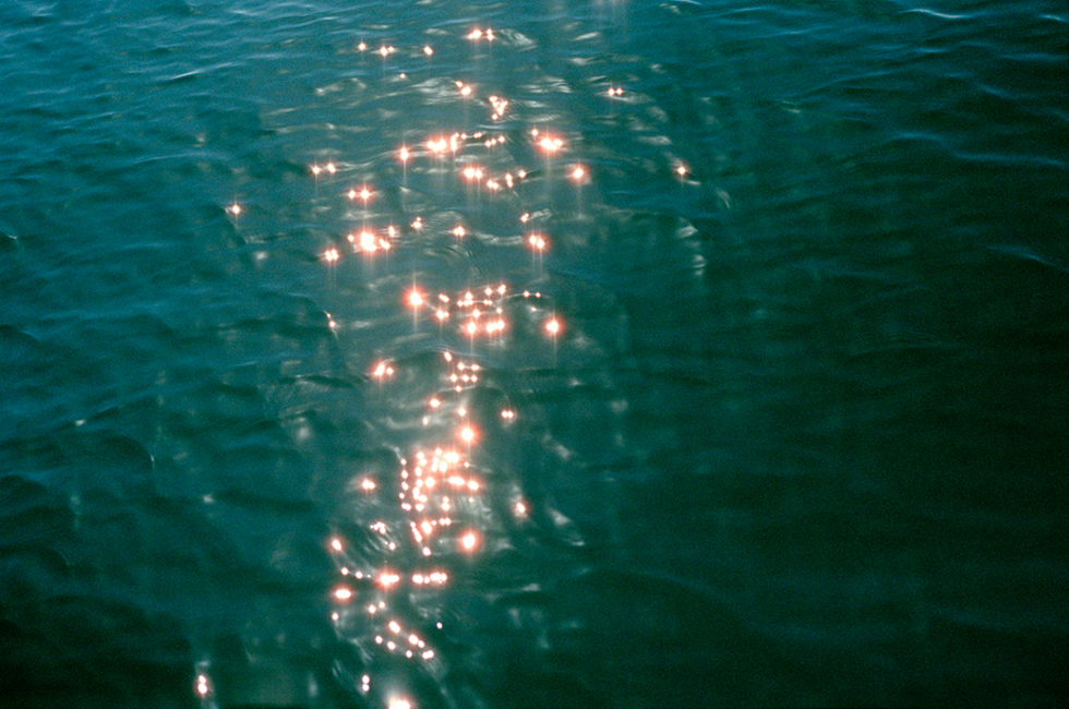 Sara Naim, Shimmer - from the series Land Scapes, 2013, C-Type Digital Print. Courtesy: The Third Line. 